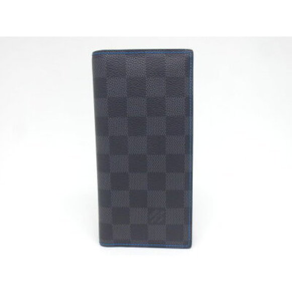 Louis Vuitton Graphite Black Portefeuille Alexandre NM Long Wallet - Picture 1 of 1